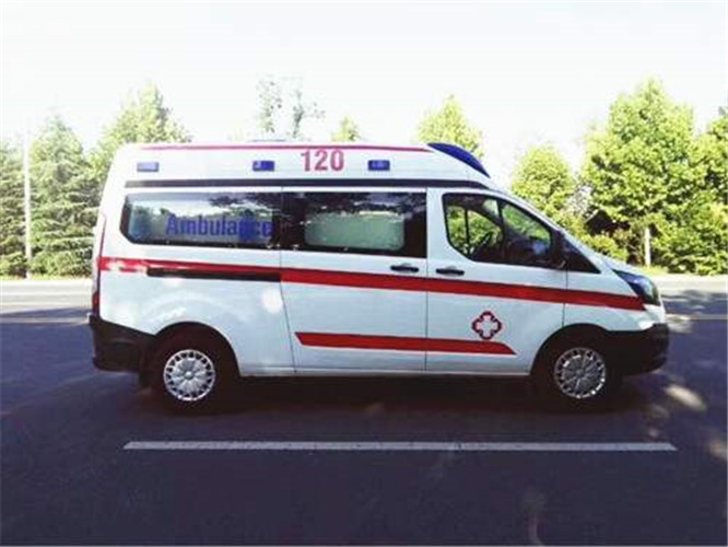 永胜救护车出租服务案例6