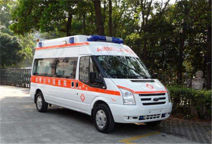 永胜救护车出租服务案例8