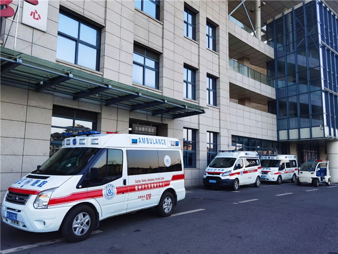 永胜救护车出租服务案例4