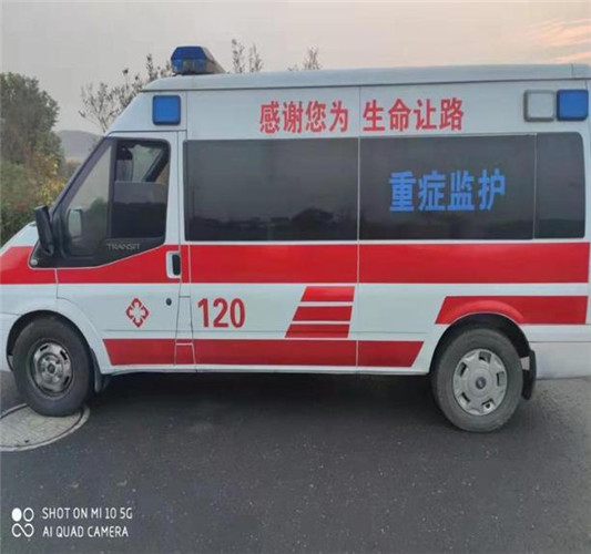 永胜救护车出租服务案例3