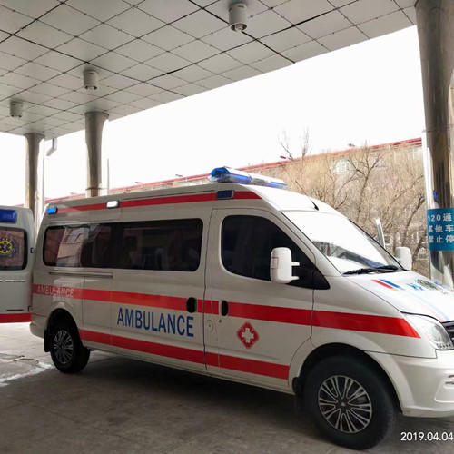 永胜救护车出租服务案例2