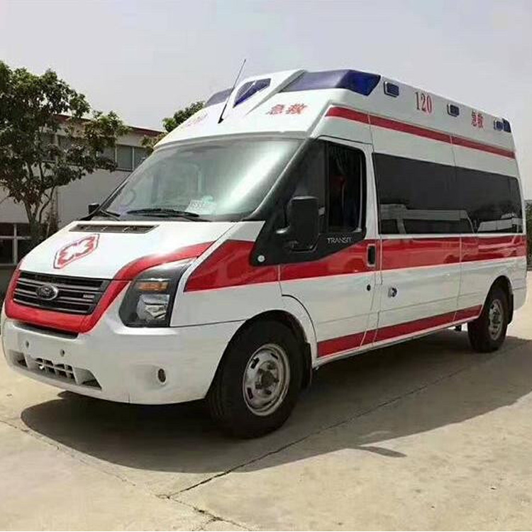 永胜救护车出租服务案例5