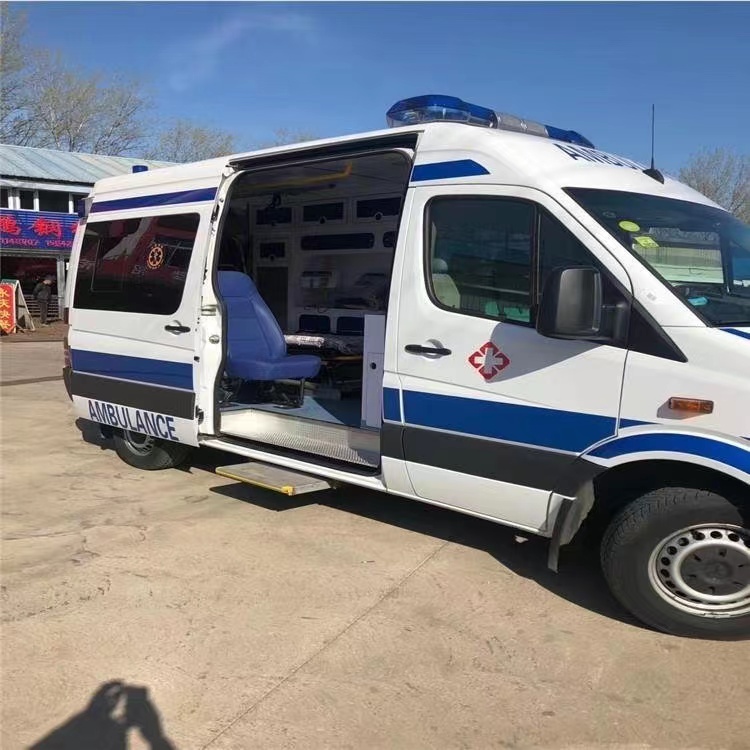 永胜私人长途救护车出租转院回家