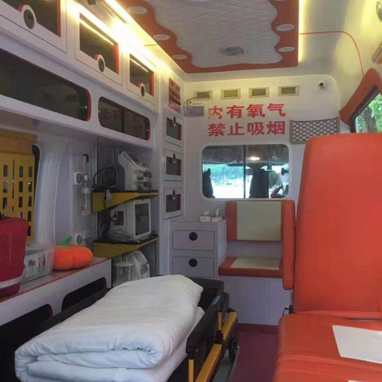 永胜癌症租赁救护车转运:为生命护航的科技与人文关怀